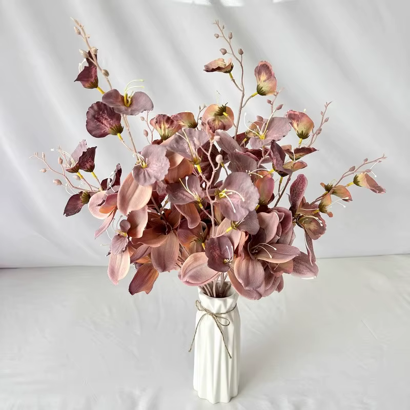 Bouquet de fleurs d'orchidée rose