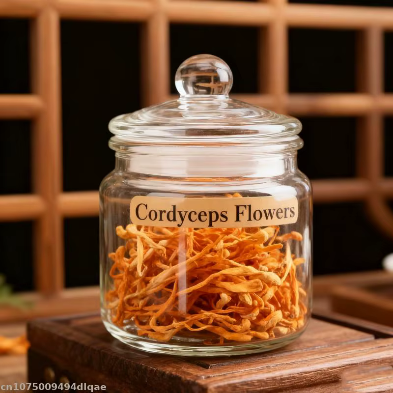 Fleur de Cordyceps séchée 100% naturelle