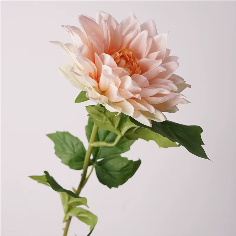Dahlias – fleurs artificielles hydratantes haut de gamme