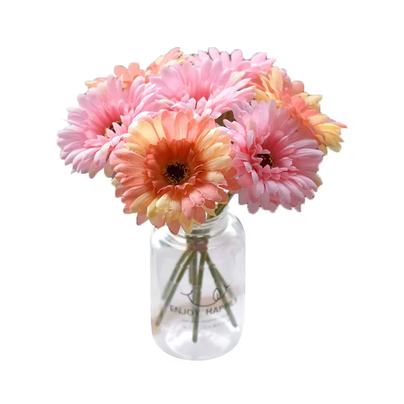 Gerbera artificielle pour la décoration de la maison