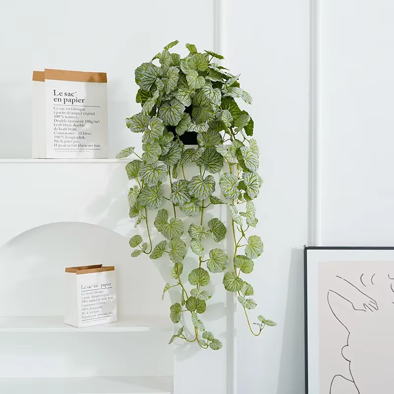 Fausses plantes suspendues 40-70cm