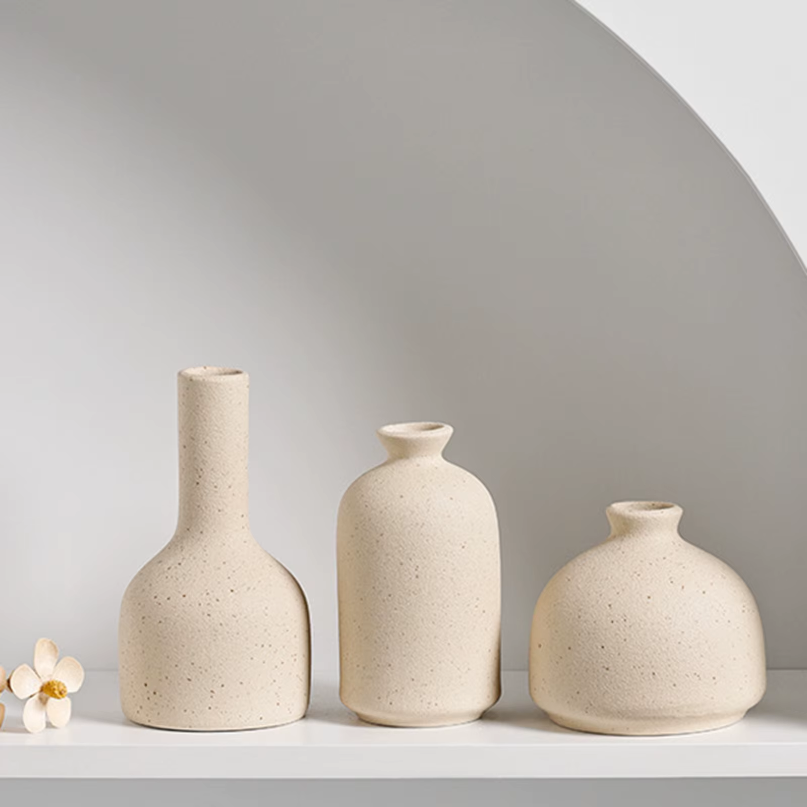 Vase en céramique nordique