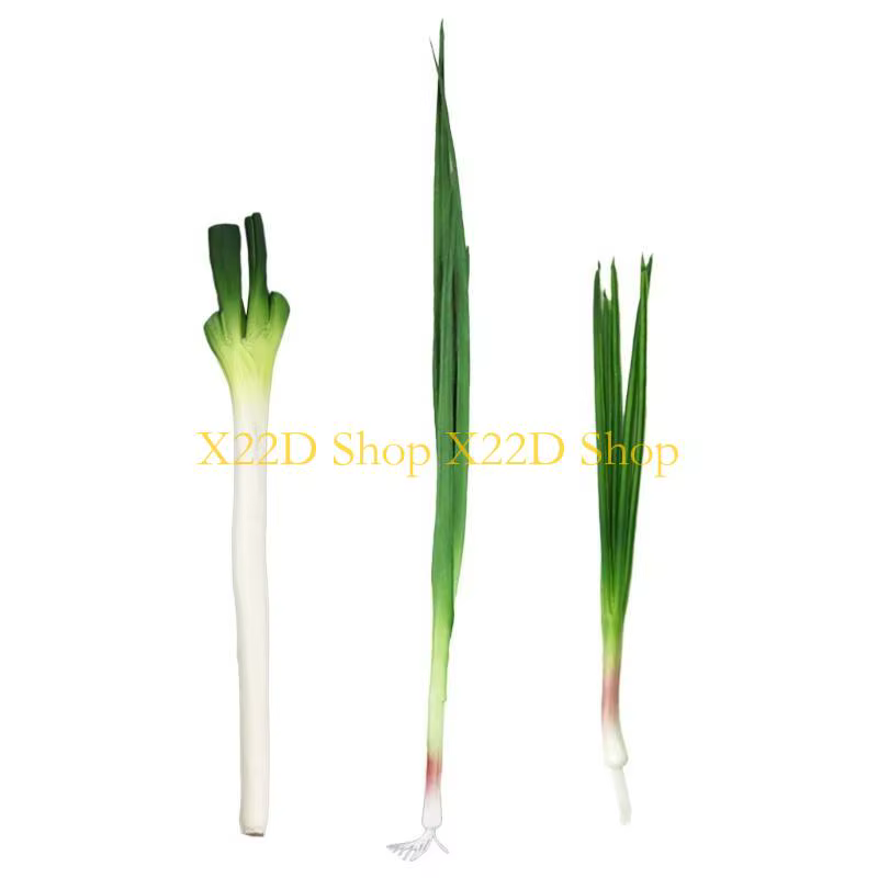 X22D simulé germes d'ail/oignons verts accrocheurs