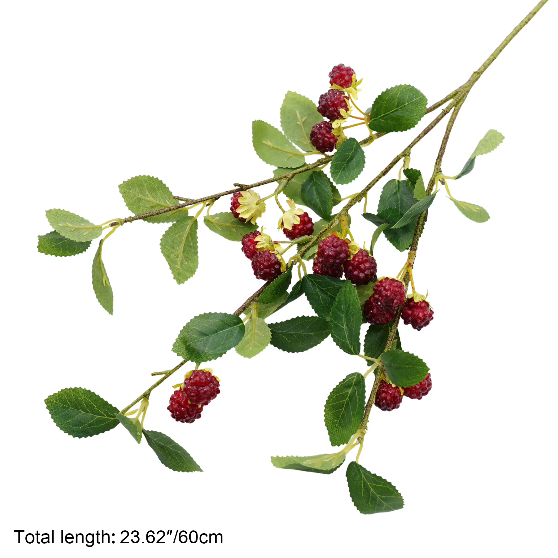 Framboises artificielles à multiples têtes, décorations de Noël, fruits décoratifs pour la maison, la table, les accessoires floraux pour mariage, accessoires de photographie X2031
