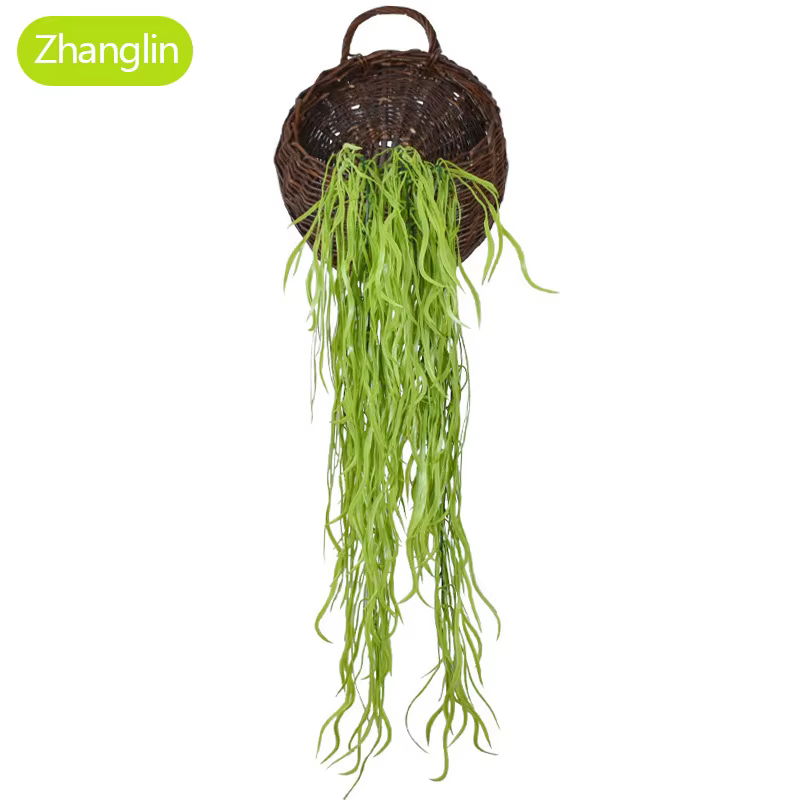 90 cm plante artificielle mur vert vigne algues