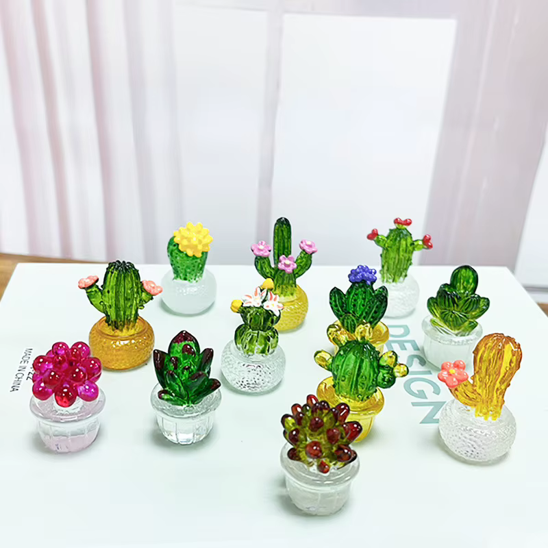 Simulation créative de plante de Cactus