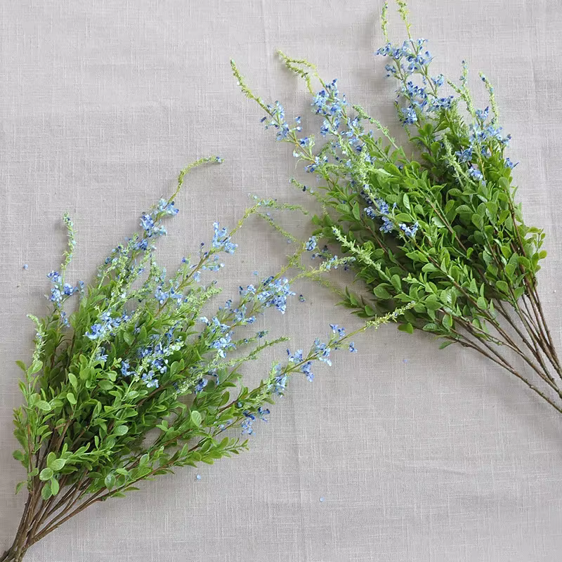 85cm Artificielle Sauge Herbe Maison Décoration Murale Accessoire Photo Accessoires Décorations De Mariage