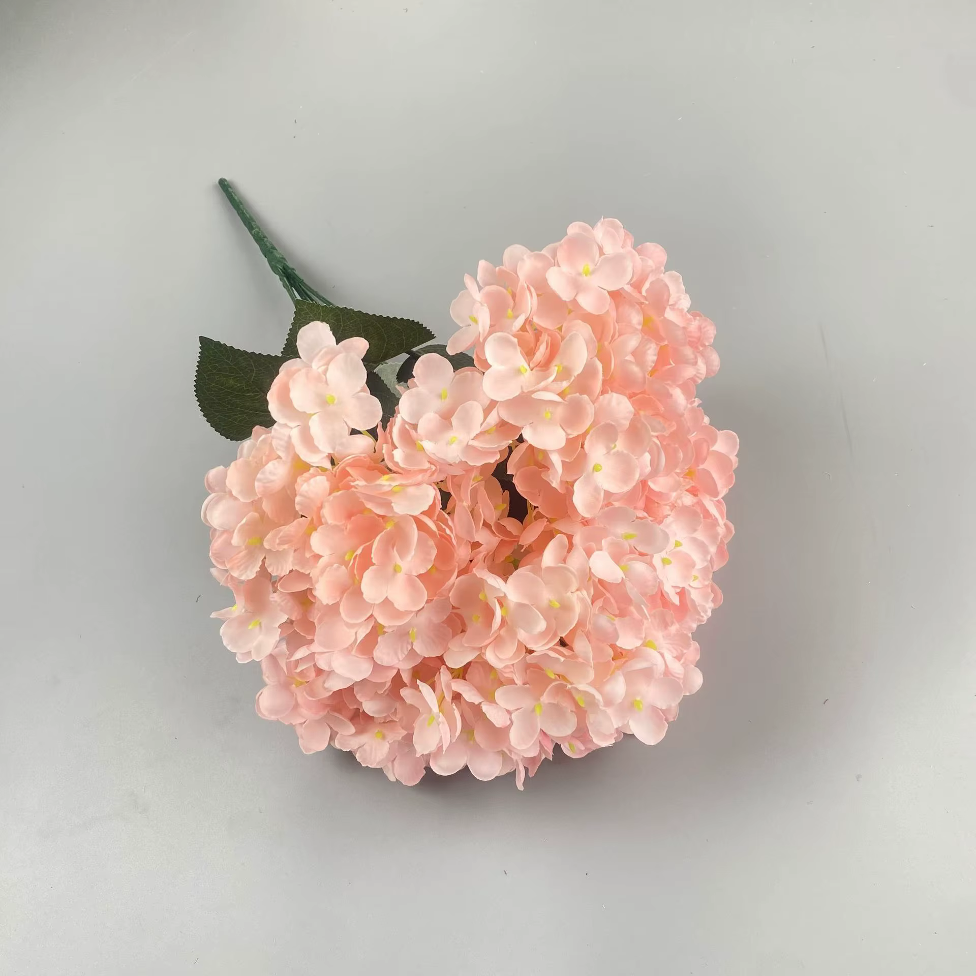 Bouquet d'hortensia artificielles en soie