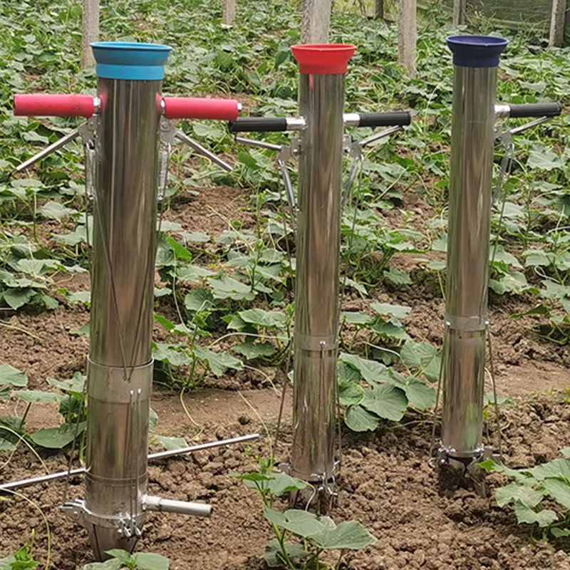 Transplanteur manuel de semis pour jeunes plantes