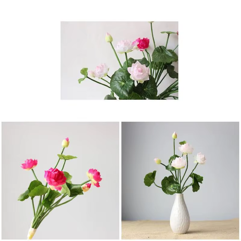 Fausse Fleur Annie Artificielle