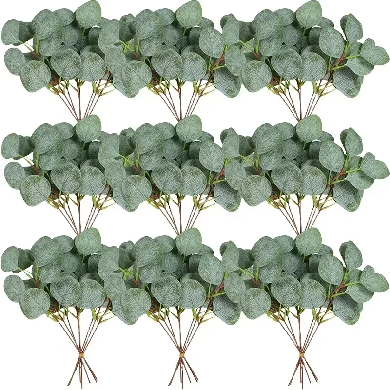 Tiges d'eucalyptus artificielles
