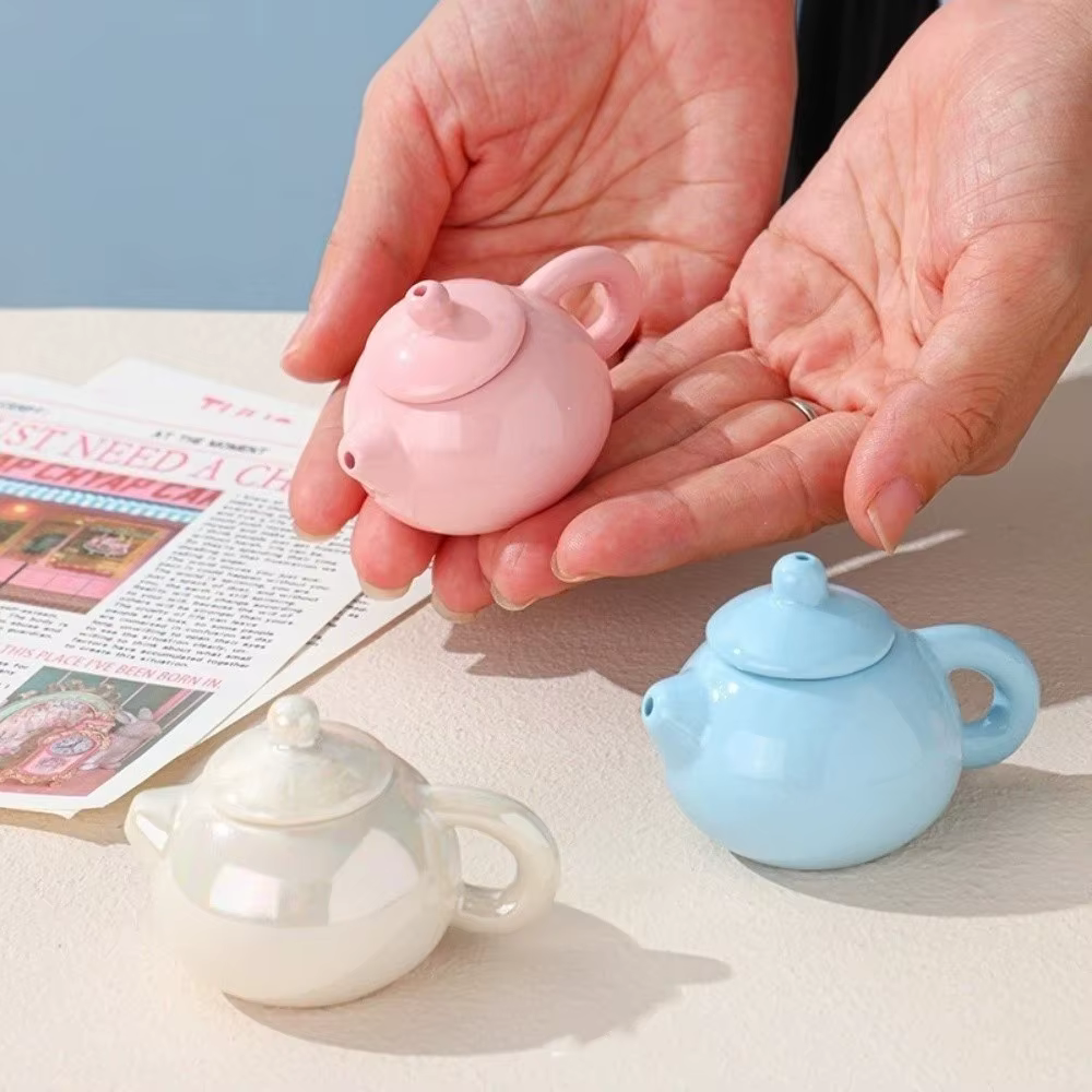 Théière en porcelaine à fleurs de 40 ml