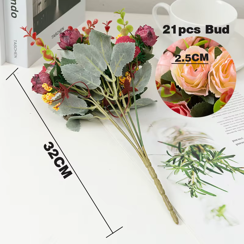 Bouquet de Fleurs Artificielles
