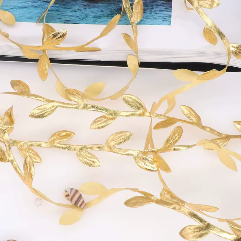 10/20 mètres artificielle petite feuille corde fleur couronne plante vigne maison mariage Festival salle centres de table jardin extérieur offre spéciale