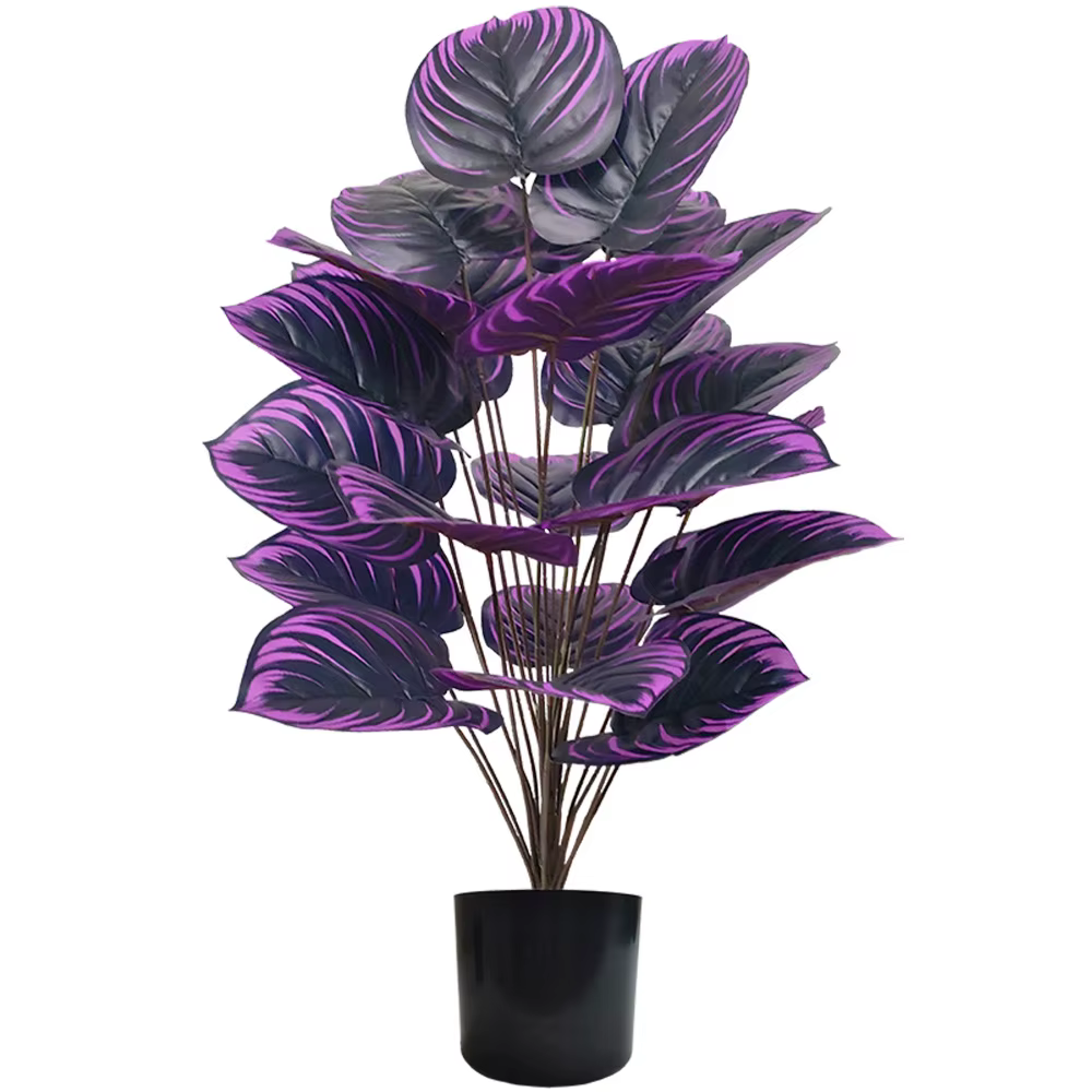 Pot de simulation de plante artificielle pour la décoration de la maison