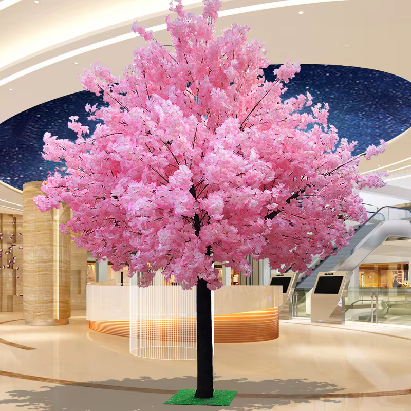 Arbre Élsans fleur, grand faux arbre