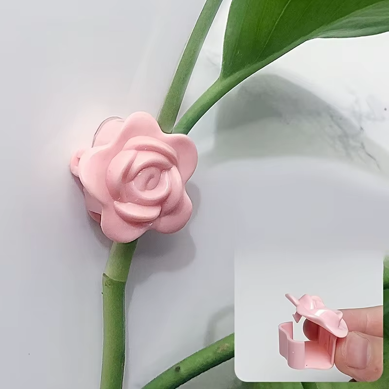 Clips de fixation murale pour plantes grimpantes