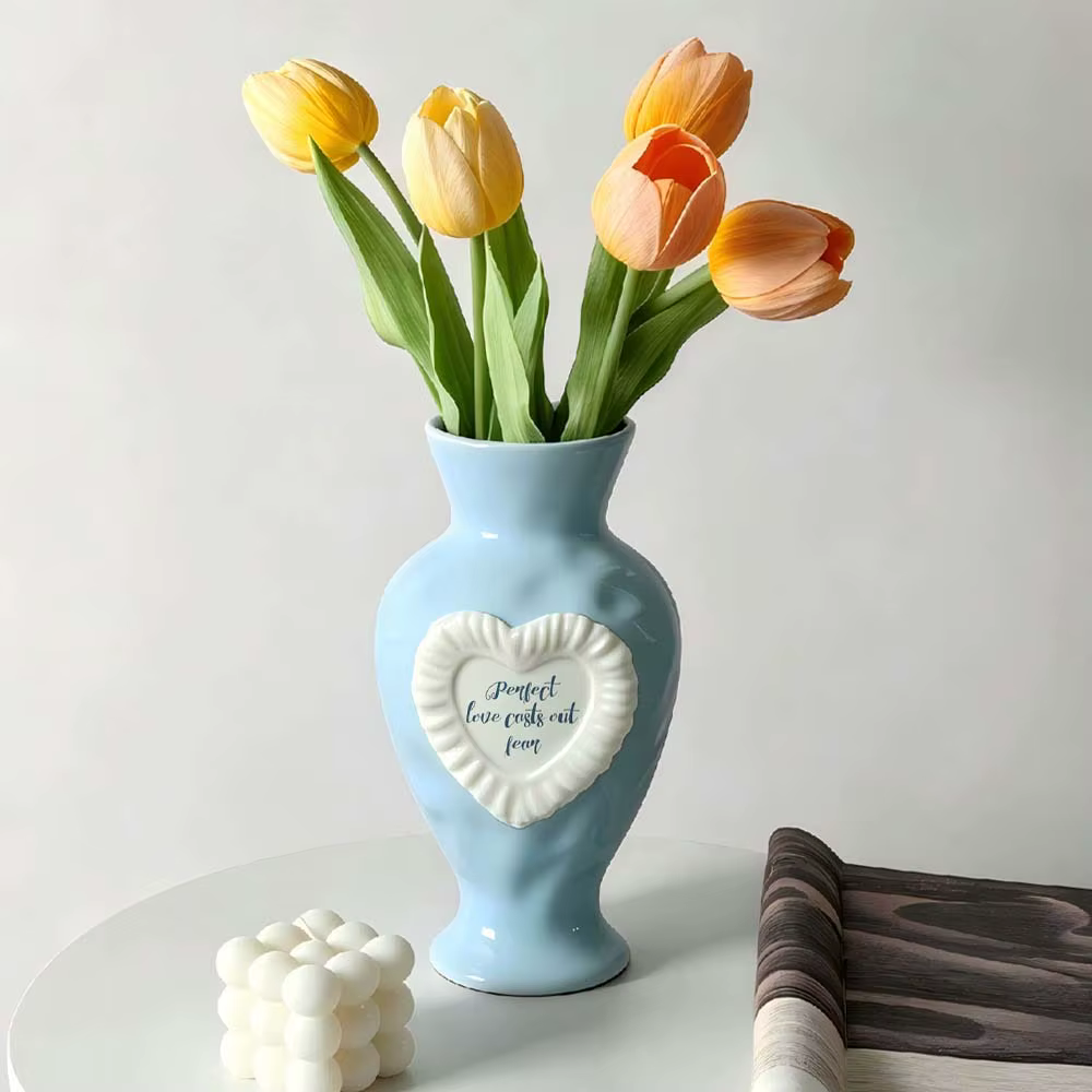 Vase en céramique française
