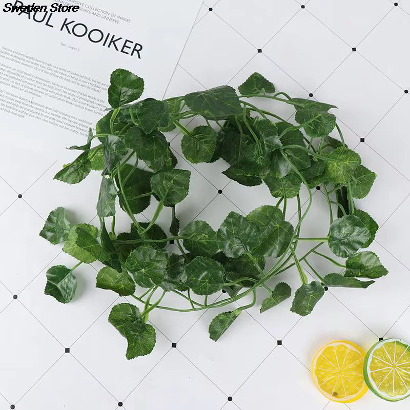 Plantes vertes artificielles pour décoration