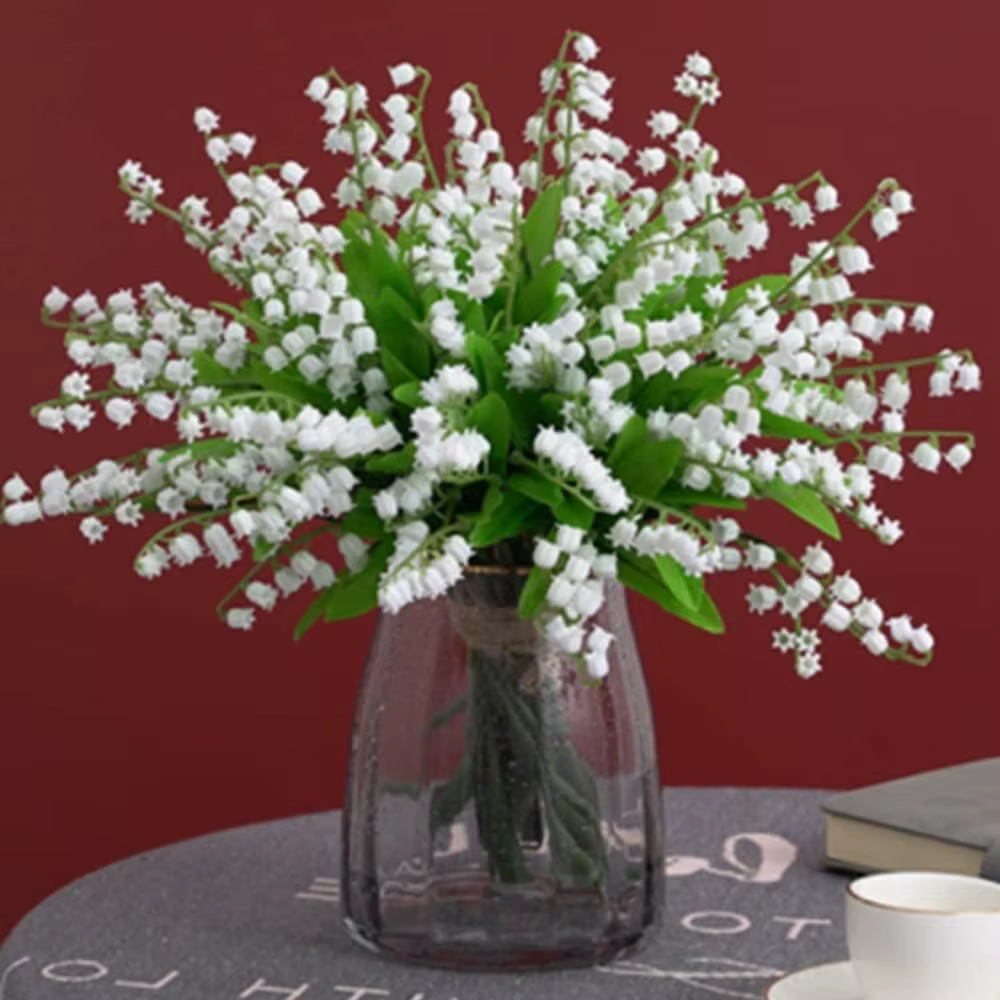 Bouquet de fleurs artificielles Linglan