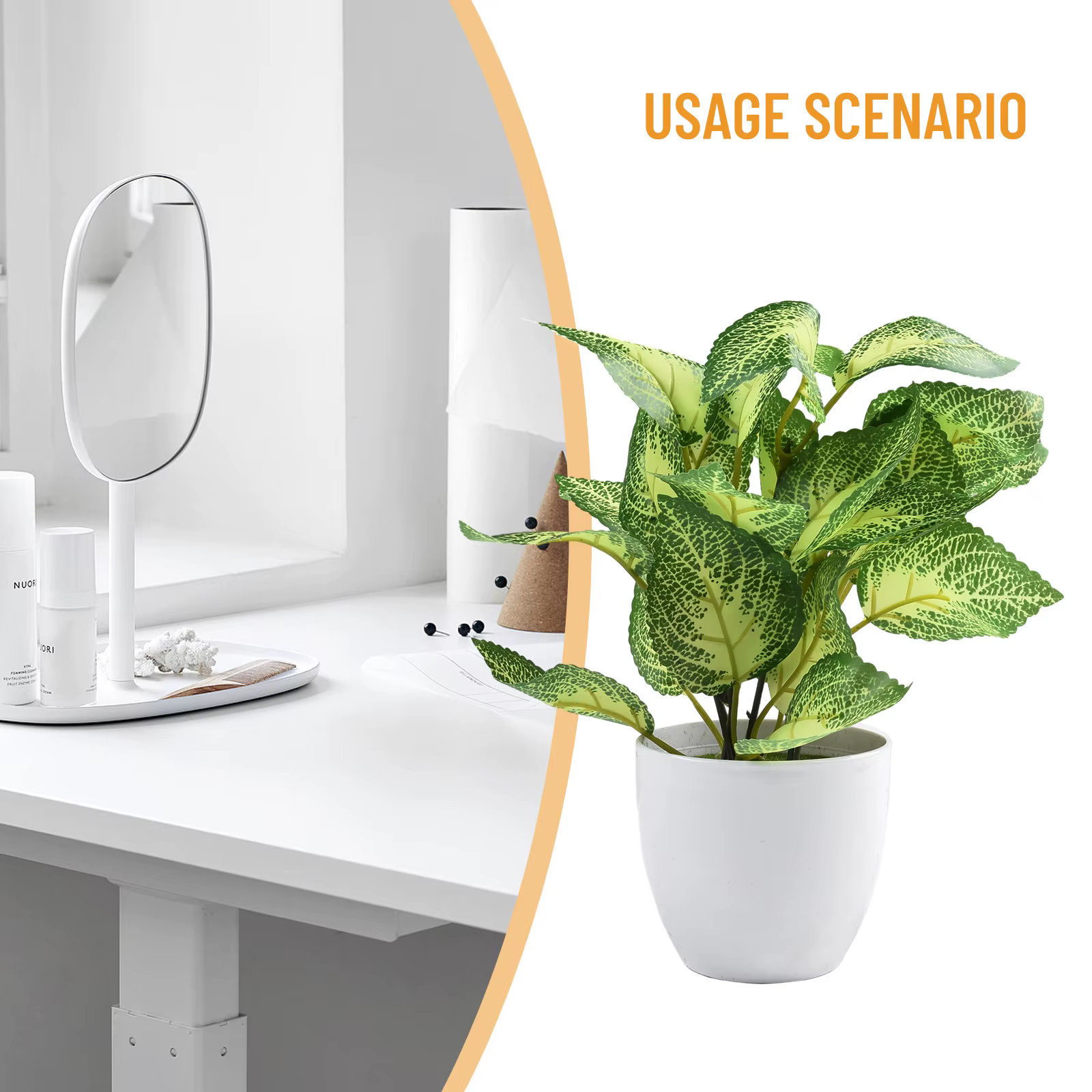 1pc bonsaï artificiel fleur feuillage plante en pot maison salon jardin bureau Restaurant