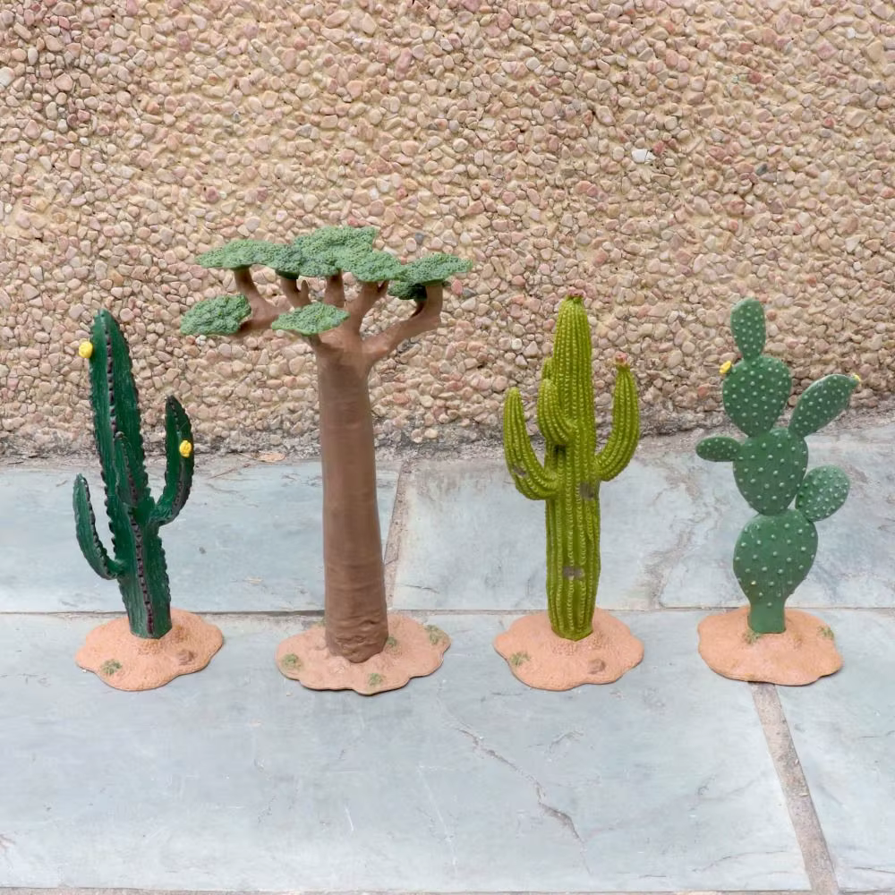Plante artificielle réaliste Cactus en plastique