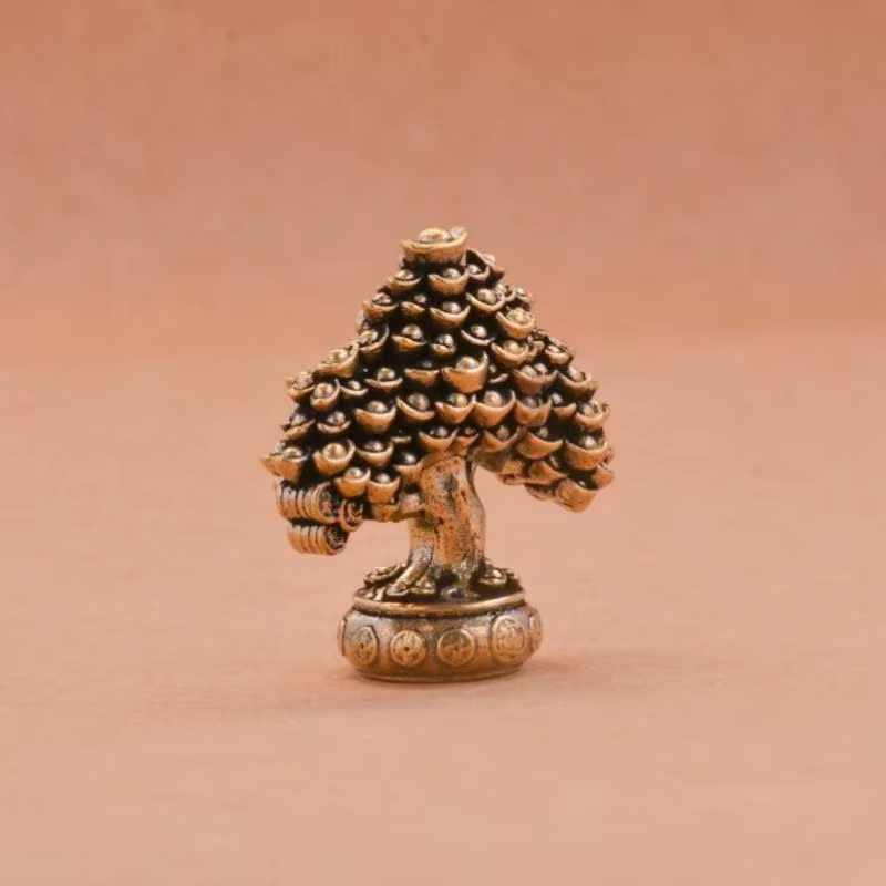 Ornements en laiton Arbre de la Fortune