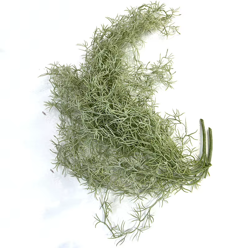 2 pièces plante de Simulation 85cm en plastique Air herbe vignes mariage décoratif plantes vertes artificielles feuilles vigne décoration de jardin