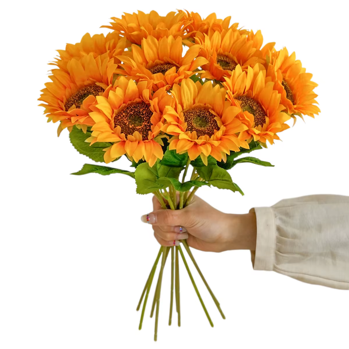 Fleurs artificielles de tournesol