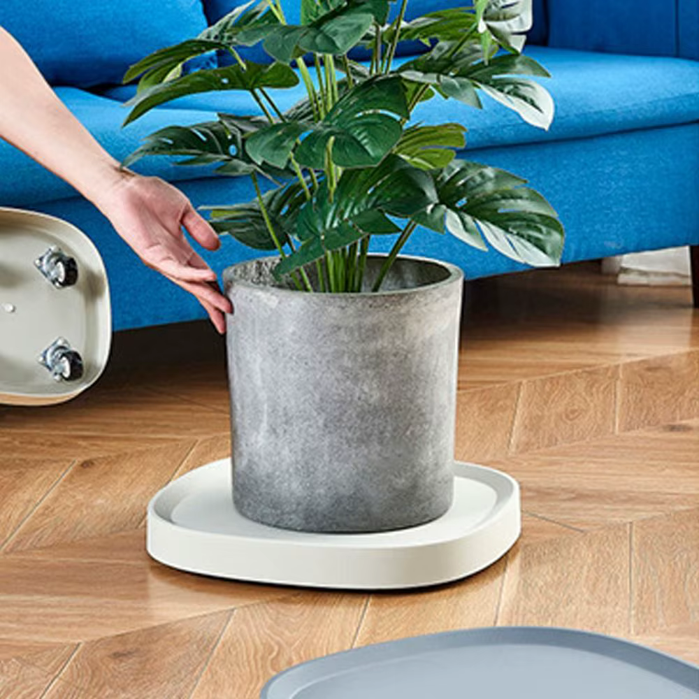 Pot de fleur carré Durable