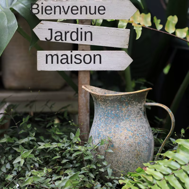 Vase à fleurs Vintage en métal galvanisé