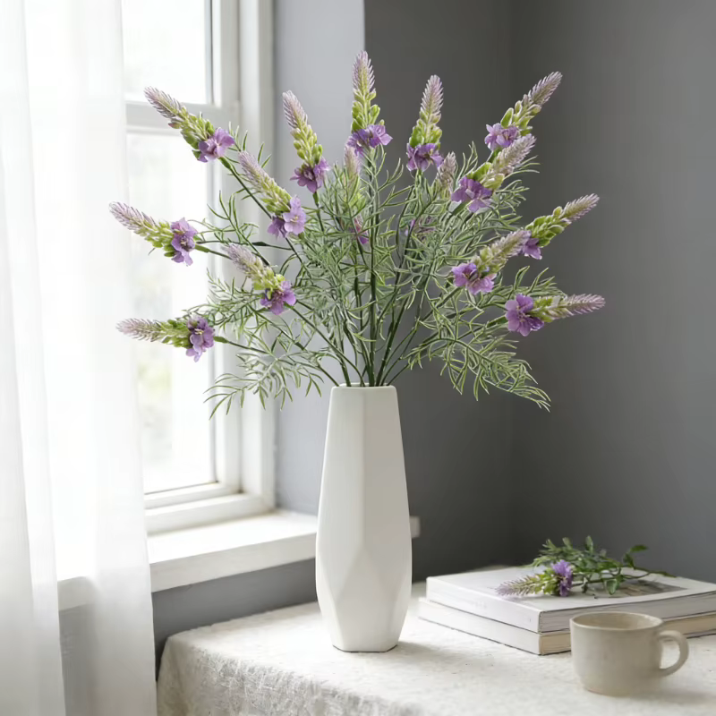Spray floral artificiel de 24 pouces