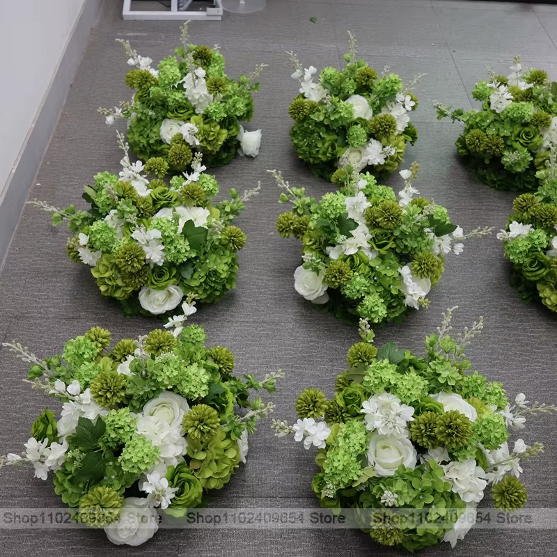 Boule de fleurs artificielle 30cm/50cm