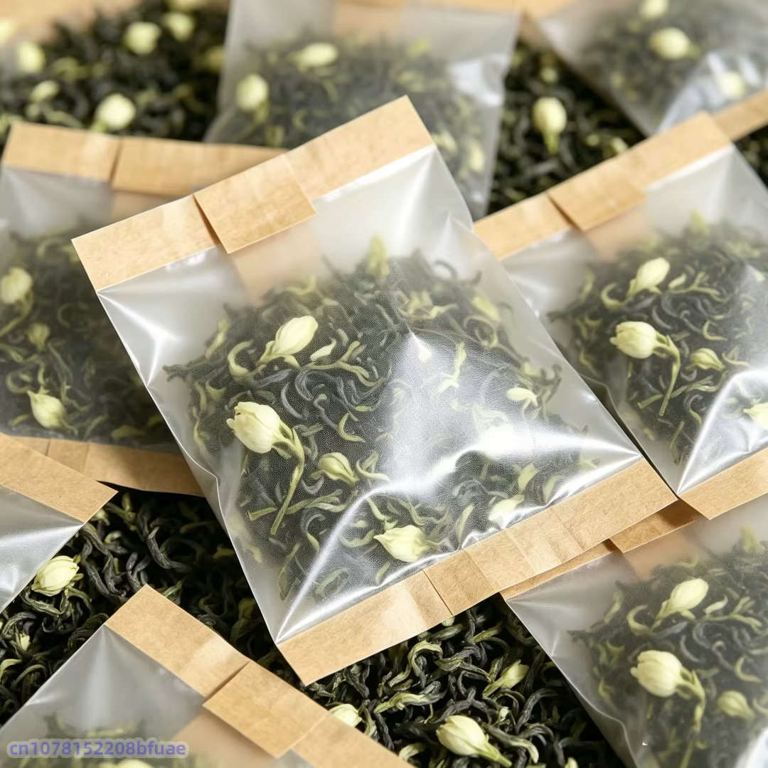 125g de fleurs de jasmin séchées de qualité supérieure