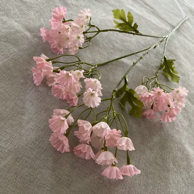 Fleur artificielle ne me m'oublier pas fleurs amant herbe Bouquet fête de mariage DecoraHion pour la maison de campagne