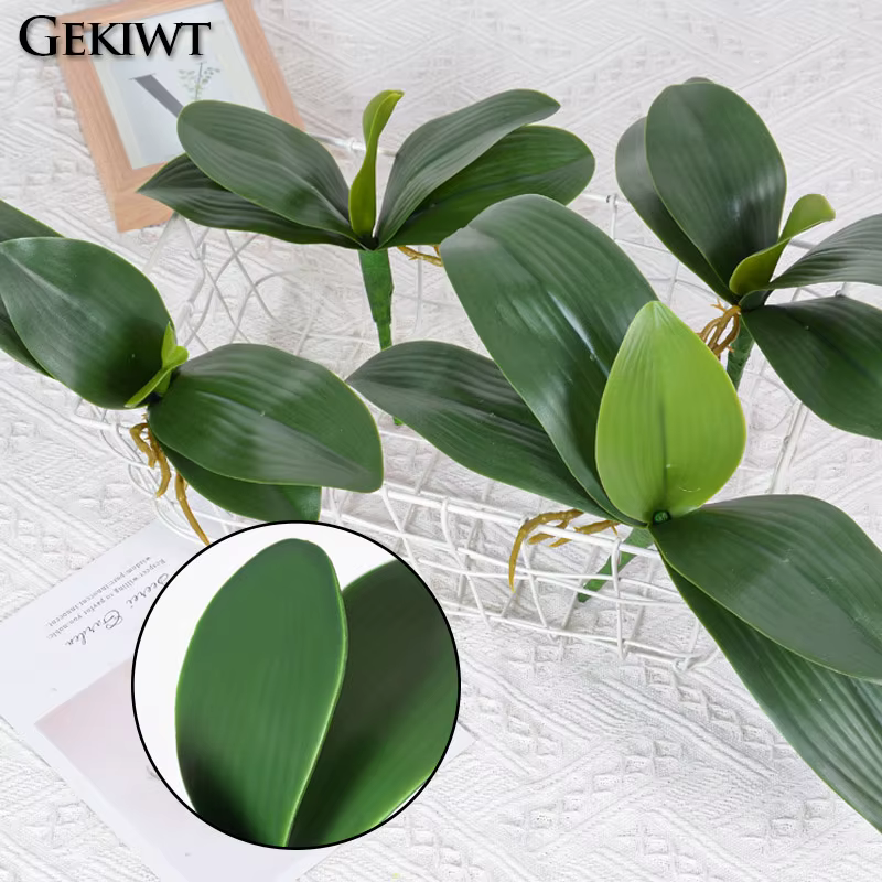 Plantes artificielles : Feuilles de Phalaenopsis