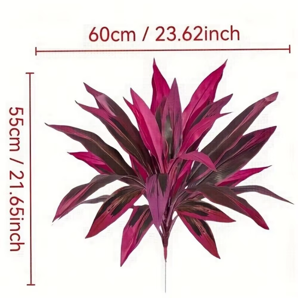 Arbre artificiel en plastique Dracaena