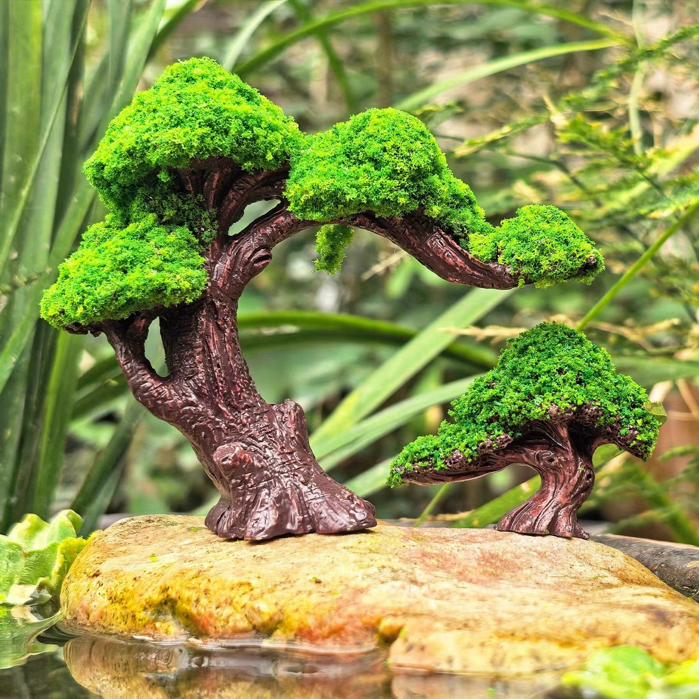Pin de Simulation pour décoration de jardin Miniature