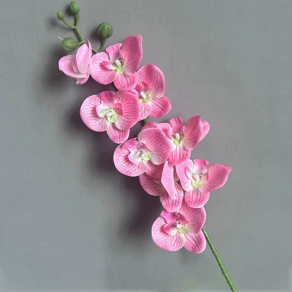 Fleur artificielle Phalaenopsis 3D