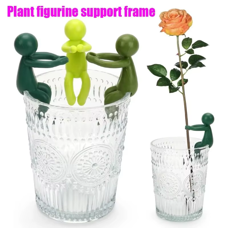 Lot de 3 supports pour plantes