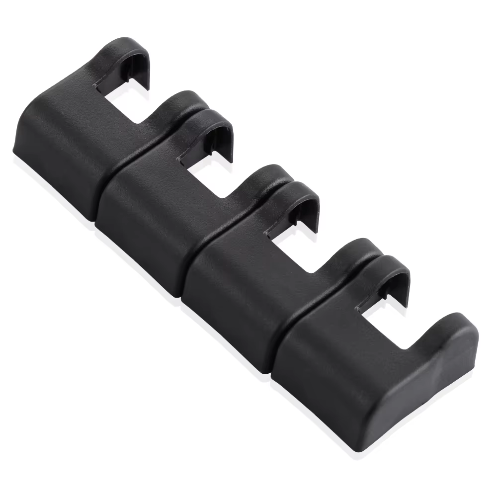 Couvercle Anti-rouille pour contrôle de porte de voiture, accessoires de style, pour Dacia Sandero Stepway/Lada Vesta/Smart Fortwo, 4 pièces/lot