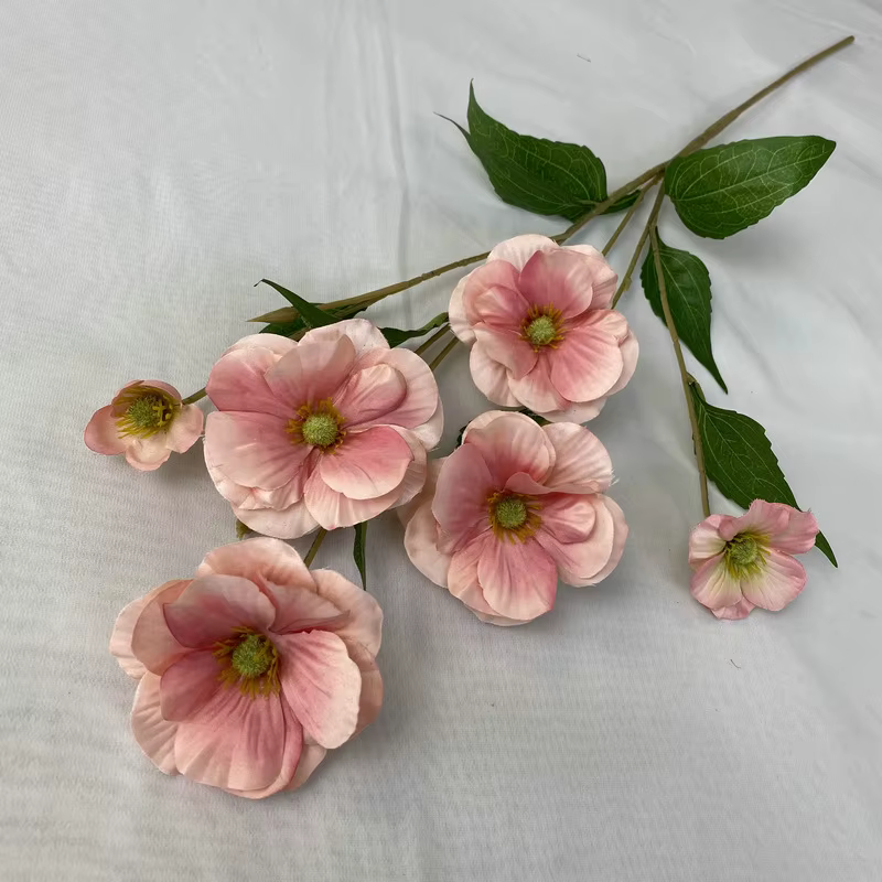 Fleur de papillon artificielle