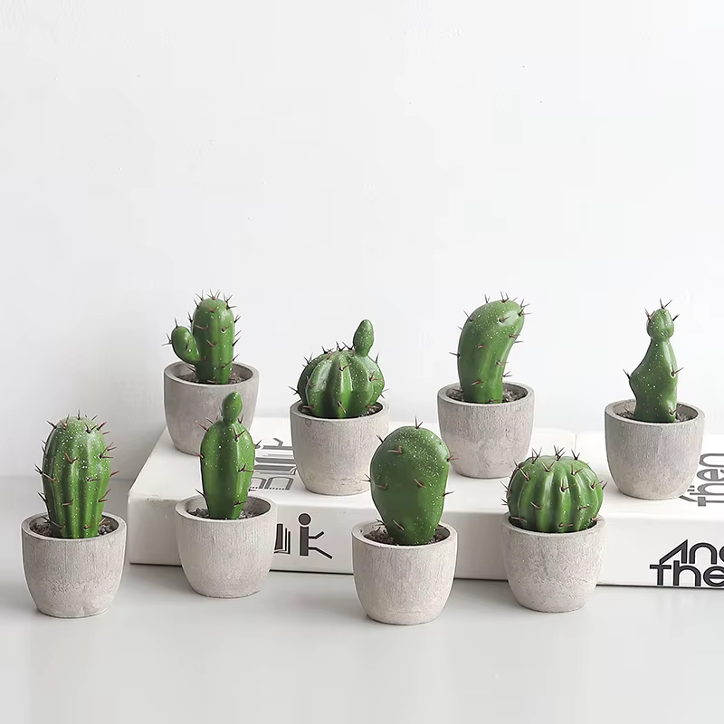 Plantes artificielles bonsaï en pot