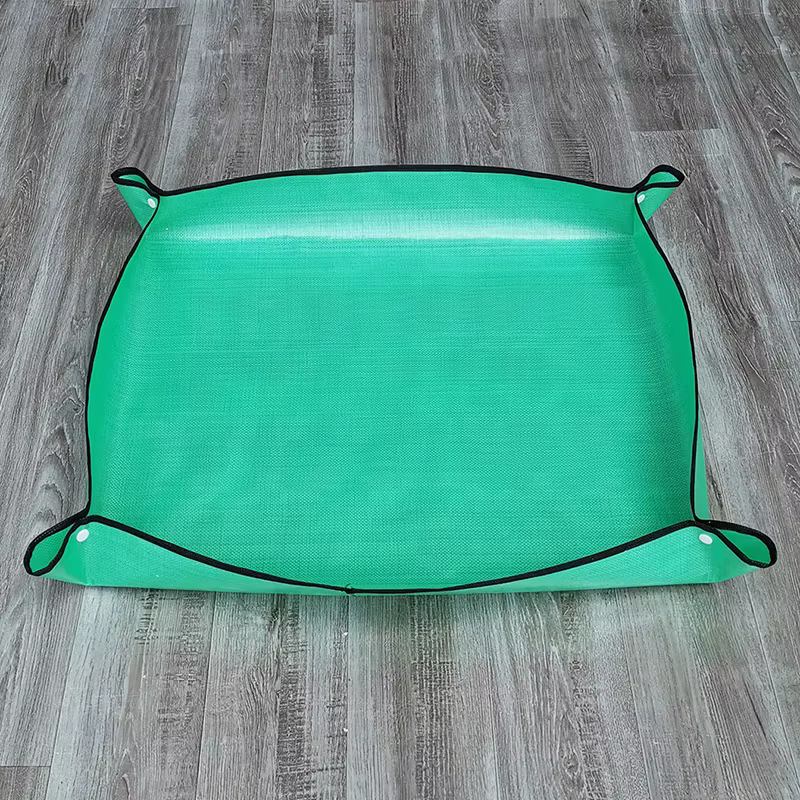 Tapis de transplantation pour pots de fleurs 50x50cm