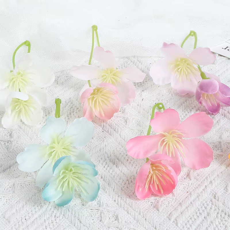Pétale de fleurs artificielles pour la décoration intérieure