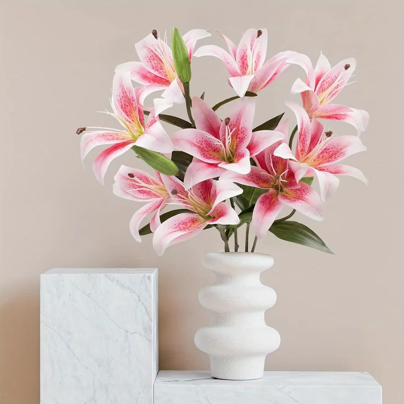 Fleurs de lys artificielles