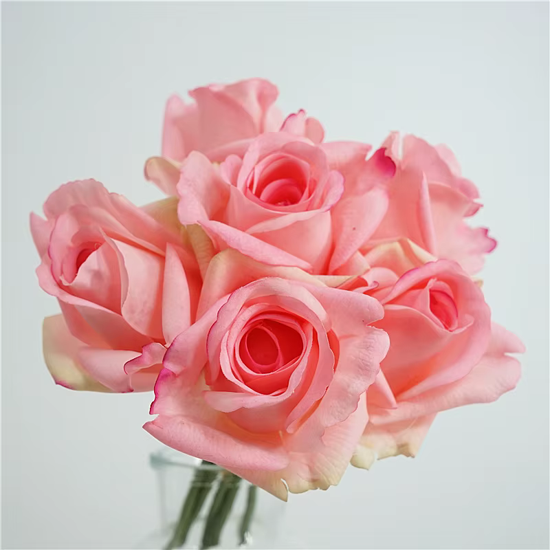 Bouquet de Roses artificielles en Latex