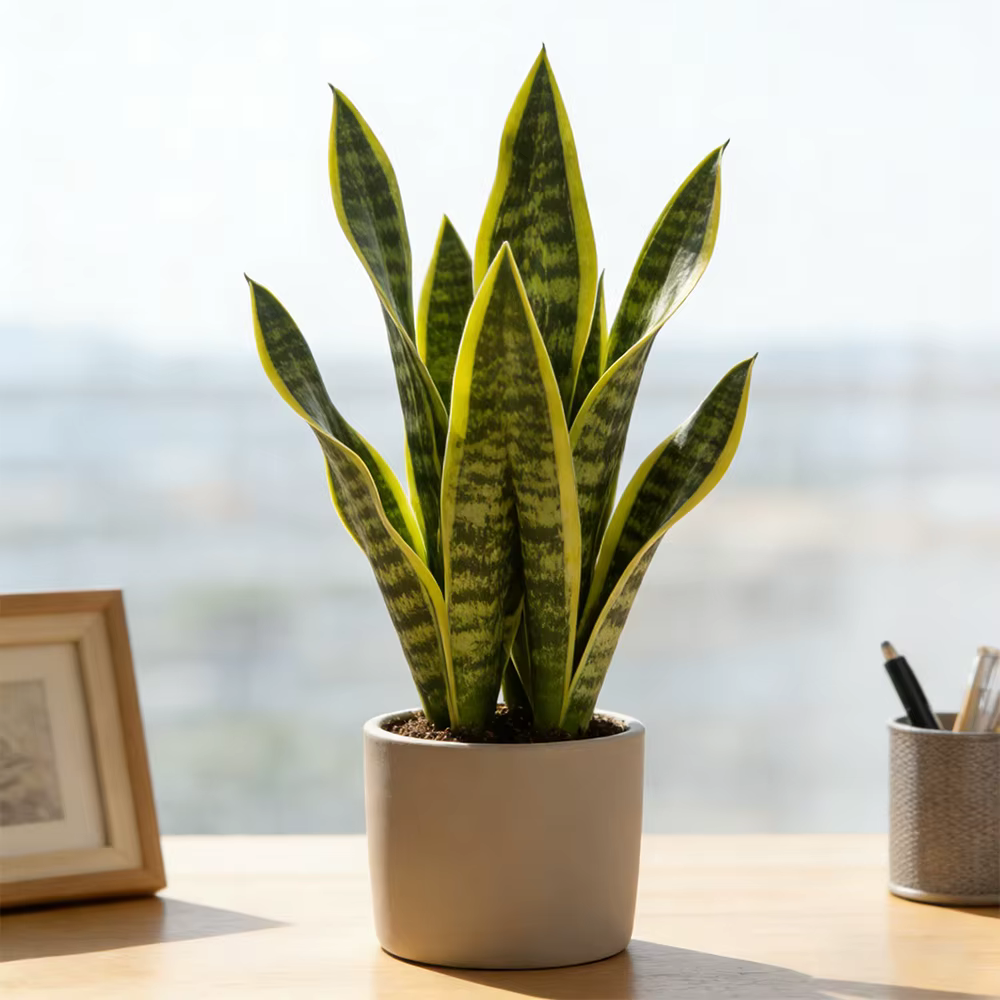 Plantes artificielles Sansevieria 31/37cm