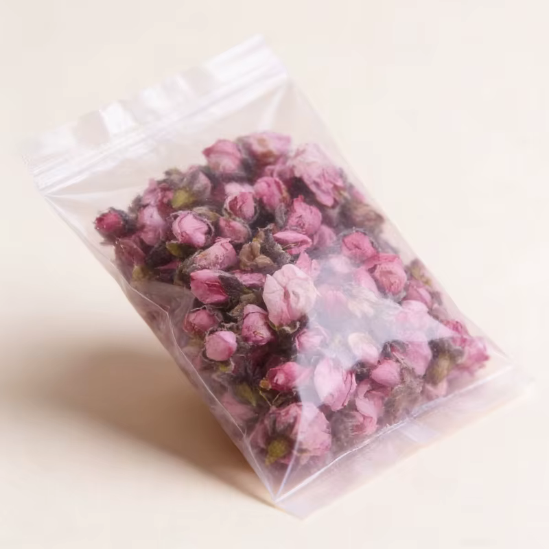Pétales de fleurs séchées de fleur de pêcher en vrac de qualité 100%