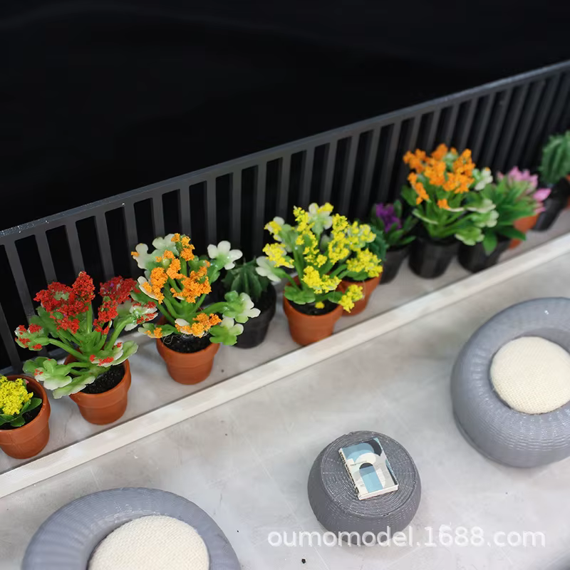 Mini plantes simulées Cactus